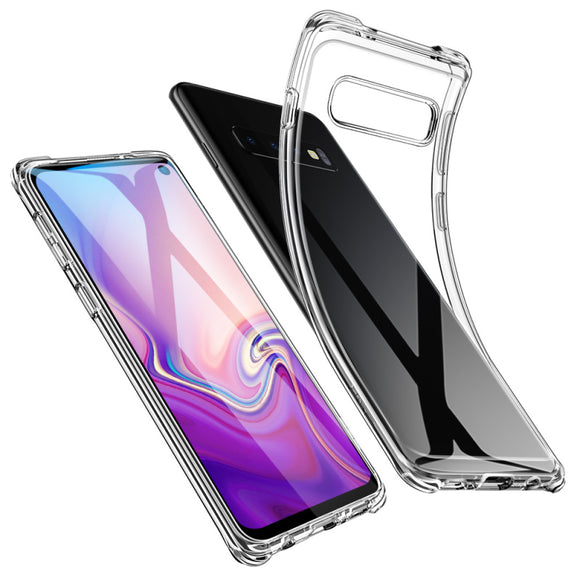Bakeey Transparent Soft TPU Protective Case For Samsung galaxy S10e / Samsung galaxy S10 Lite