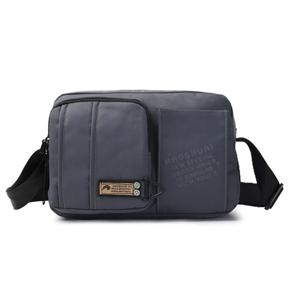 Nylon Casual Outdoor Crossbody Bag Solid Shoulder Bag