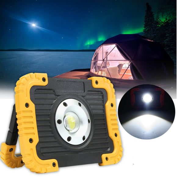 30W 750lm 20LED COB Work Light Rechargeable Lantern Outdoor Camping Tent Emergency Flashlight Torch