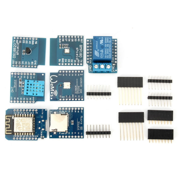 Wemos D1 Mini Kit Mini NodeMcu 4M Bytes Lua WIFI Internet of Things Development Board Based ESP8266