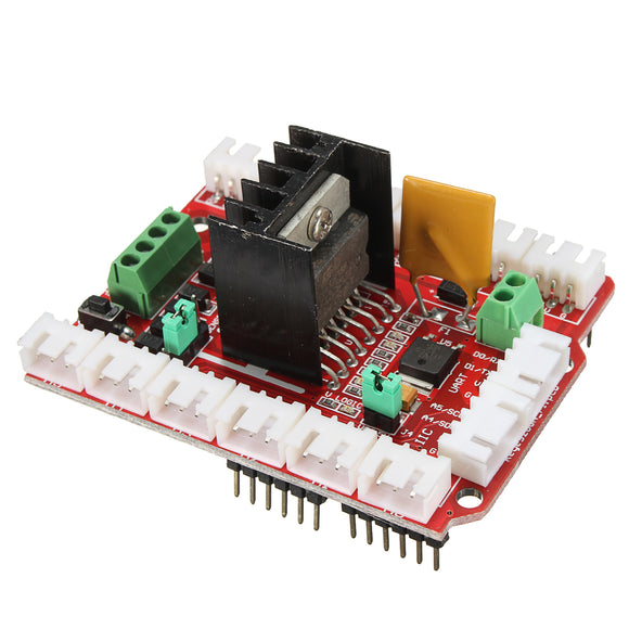 L298N DC Stepper Motor Driver Shield Dual H Bridge Controller Module For Arduino