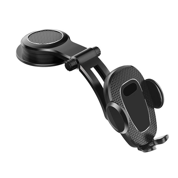 Universal Car Phone Holder Suction Cup Bracket Adjustable Rotating Windshield Dashboard Stand Auto Interior Accessories