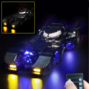 DIY LED Light Lighting Kit ONLY For LEGO 76139 Chariot Car Set Bricks Toys