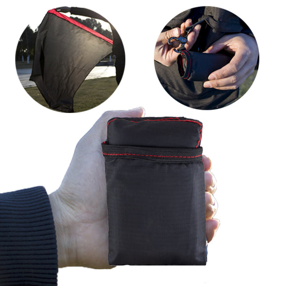 150x100cm KISHOO Pocket Picnic Mats Foldable Waterproof Anti-tear Outdoor Traveling