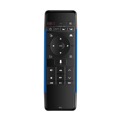 Double-Sided Wireless  2.4GHz Air Mouse Mini Keyboard Voice Remote Control For Box HTPC Pc Android TV Project Mini Pc Smart TV
