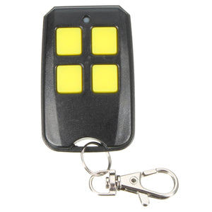 4 Button 433.92MHz Garage Gate Key Remote Control For Seip SKR433-1 SKRJ433 TM