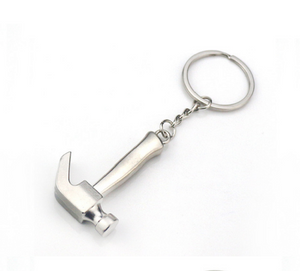 Mini Tool Corner Hammer Tool Keychain High Quality Alloy Creative Tools Keychains