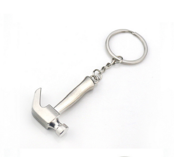 Mini Tool Corner Hammer Tool Keychain High Quality Alloy Creative Tools Keychains