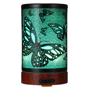 Aroma Essential Oil Humidifier Intelligent LED Air Aromatherapy Diffuser Purifier