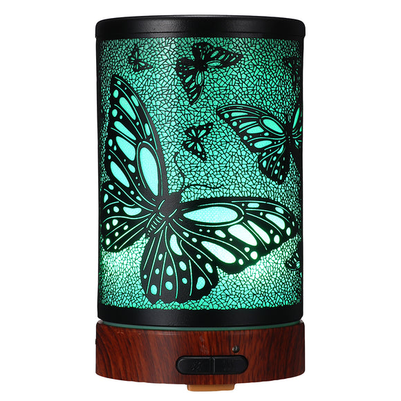 Aroma Essential Oil Humidifier Intelligent LED Air Aromatherapy Diffuser Purifier