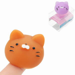 Mochi Maneki-neko Fortune Cat Kitten Squishy Squeeze Cute Healing Toy
