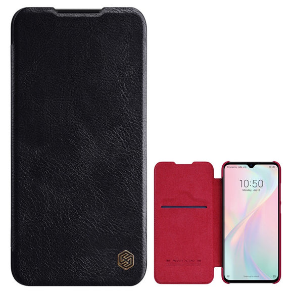 NILLKIN Flip Card Slot Holder PU Leather Protective Case for Xiaomi Mi CC9