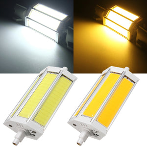 R7S 118MM 10W COB SMD White/Warmwhite LED Flood Light Spot Corn light Lamp Bulb AC 85-265V