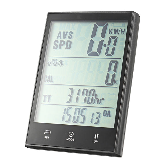 BIKIGHT 2.7Inch LCD Screen Bike Cycling Speedometer Wired/Wireless Waterproof Bicycle Odometer Xiaomi