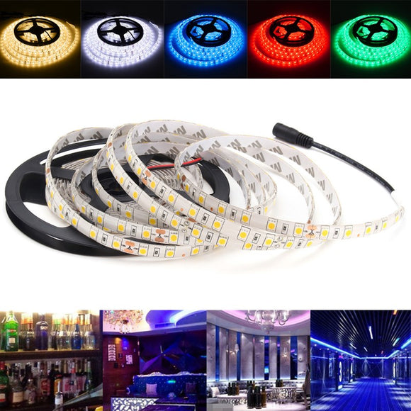 5M 72W 24V Super Bright 5050 Waterproof 300LEDs Flexible Strip Tape Light