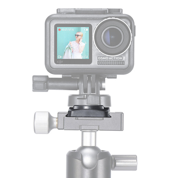 Ulanzi U-13 1/4 Arca Quick Mount Base for DJI Osmo Action Sports Camera