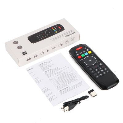 G7 2.4G Mini Keyboard Air Mouse 5-key Learning Double-sided Remote Controller