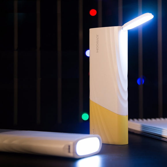 Joyroom 8000 mAh Single USB Port Portable Power Bank With LED Lighting Lamp