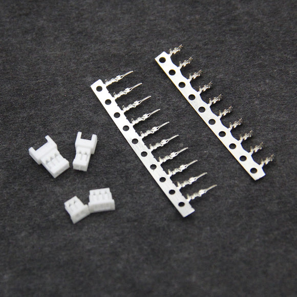 10pcs 1.25 2P 3P Male and Female Hosing Plug Metal Terminal MOLEX 1.25mm SH1.25