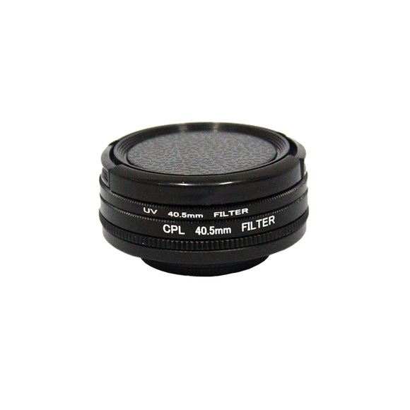 SJCAM SJ8 Air PLUS PRO 40.5mm 4 in 1 CPL UV Lens Filter Cap