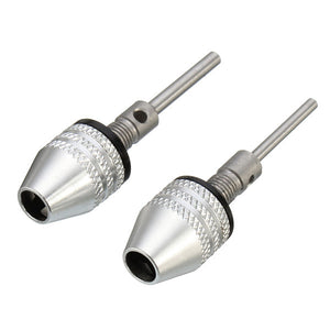 0.3-3.4mm 2.35/3mm Shank Electric Grinder Keyless Drill Chuck for Dremel Rotary Tool