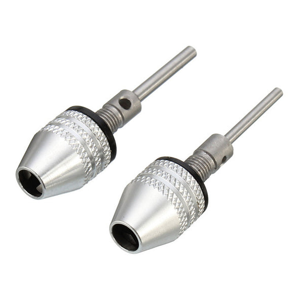 0.3-3.4mm 2.35/3mm Shank Electric Grinder Keyless Drill Chuck for Dremel Rotary Tool