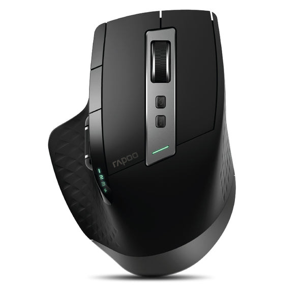 Rapoo MT750S Rechargeable Multi-mode Wireless Mouse bluetooth 3.0/4.0 2.4GHz Switch Among 4 Devices