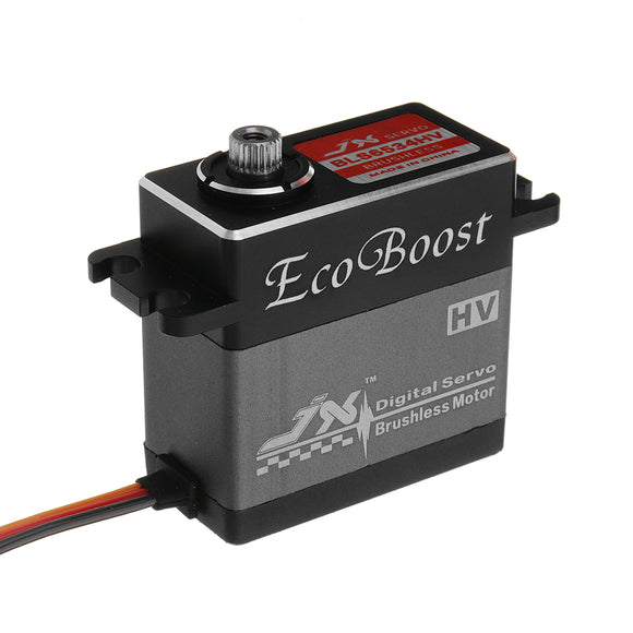 JX Ecoboost BLS6534HV 33KG Large Torque 180 CNC Digital Brushless Servo for RC Models