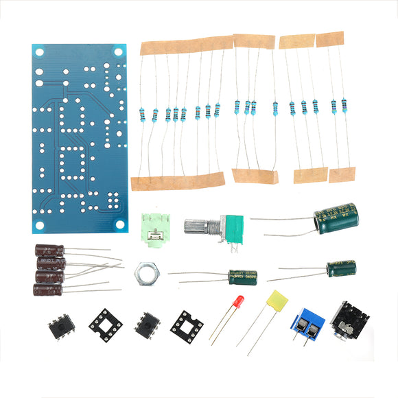 47 Amp Kit Portable Headphone Amplifier Hifi Amp Board DIY Kit Single Power Supply Version