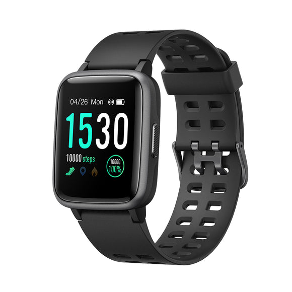 Bakeey  Full Touch Gorilla Glass Screen Wristband Nordic 52840 Real Time Heart Rate Monitor Smart Watch