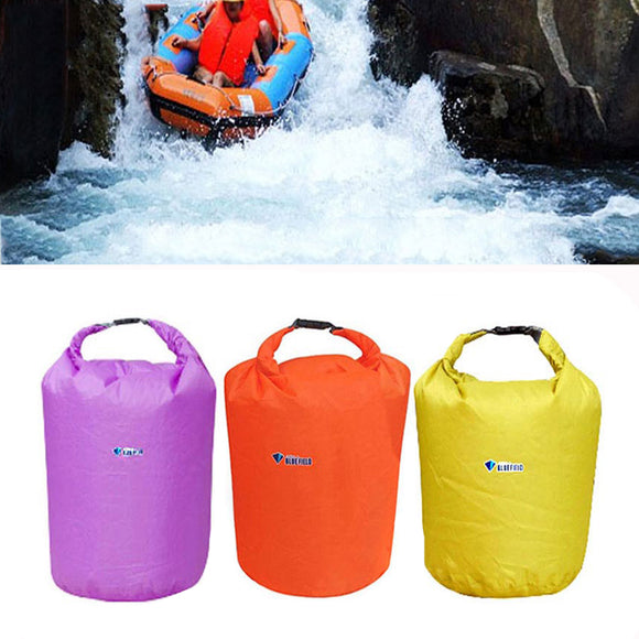 IPRee 70L Drift Raft Waterproof Dry Bag 210T Terylene Storage Pack For Canoe Boat Kayak Floating