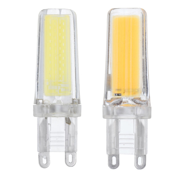 AC220-240V 4W Pure White Warm White G9 0930 COB LED Light Bulb for Indoor Home Decor