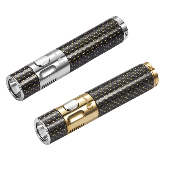 Lumintop Duck Brass/Staineless Steel XP-L HD 600LM 6Modes Mini LED Flashlight