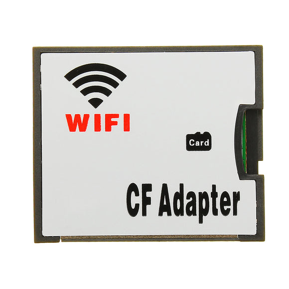 WIFI TF Transfer CF Card Micro SD Transfer CF Adapter Card Wireless Memory Card Drag