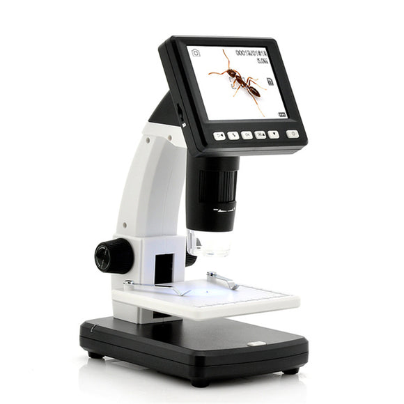 3.5inch LCD Digital 5 Megapixels Microscope 8 LED Camera Video Recorder Magnifier