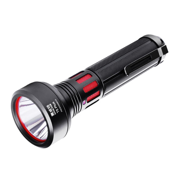 Civictor T5 PLUS CA3-3K 900 Lumens 5Modes Switchable Tactical LED Flashlight 18650