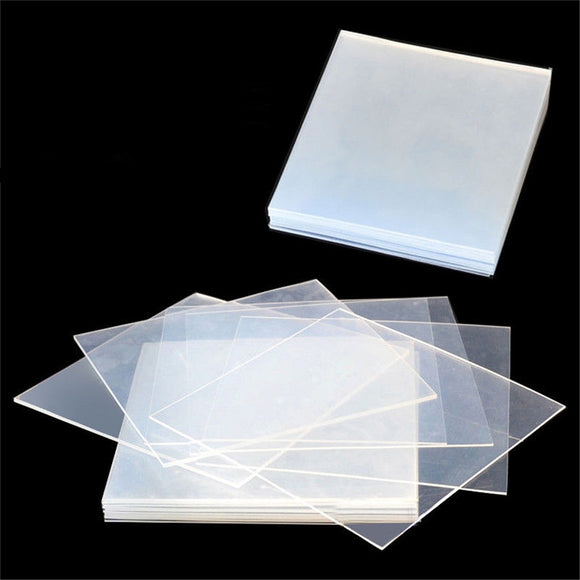 1.0/1.5/2.0mm Dental Tools Lab Splint Thermoforming Material For Vacuum Forming Soft