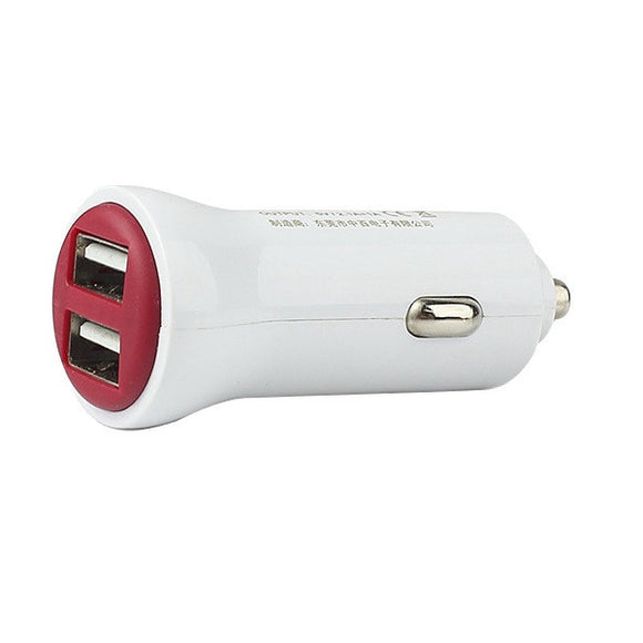 Zhongba CH15A Dual USB Car Charger 5V 3.1A 1A for Xiaomi Samsung Digital USB Port Electric Device