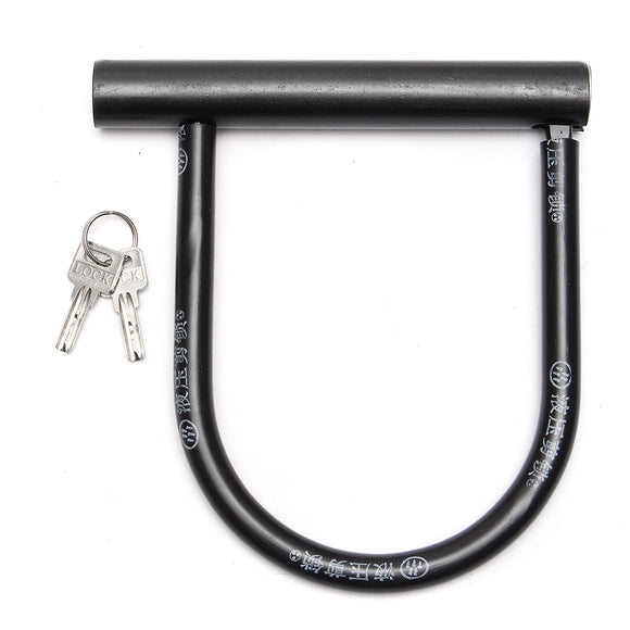 Steel U Type Lock Motorcycle Motor Bike E-bike Scooter Security D Locks
