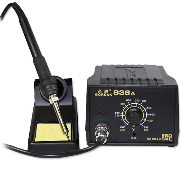 GORDAK 936A 220V EU Plug Anti-static BGA SMD Soldering Iron Rework Station Mobile Phone Repair Welding Machine