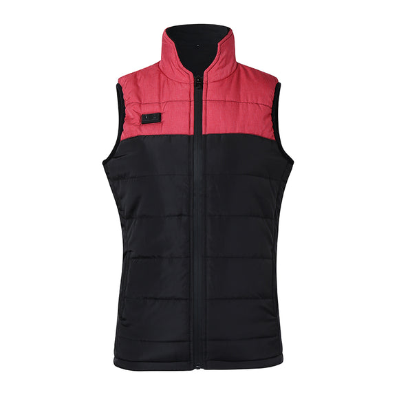Women Intelligent Heating Down Vest Women Intelligent Heating Down Vest Temperature Control 3 Levels Heating Lightweight Winter Warmer