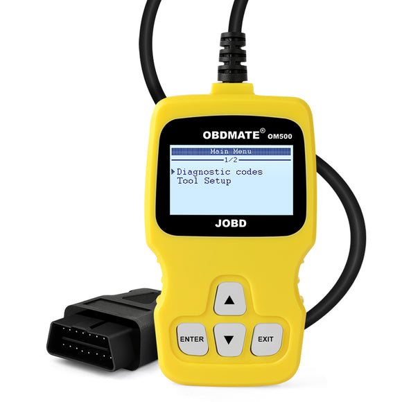 Autophix OM500 JOBD OBD2 Car Automotive for Fault Code Reader Diagnostic Scanner Tool