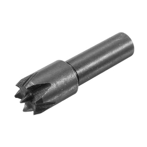 6mm Plum Blossom Thimble Drill Bit Live Center for Mini Lathe Machine