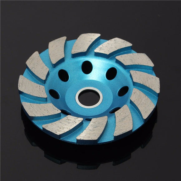 100mm Diamond Grinding Wheel Disc 4 Inch Concrete Masonry Stone Marble Sanding Wheel