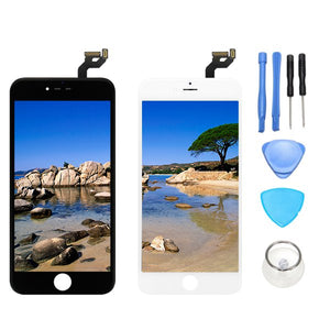 Full Assembly No Dead Pixel LCD Display+Touch Screen Digitizer Replacement+Repair Tools For iPhone