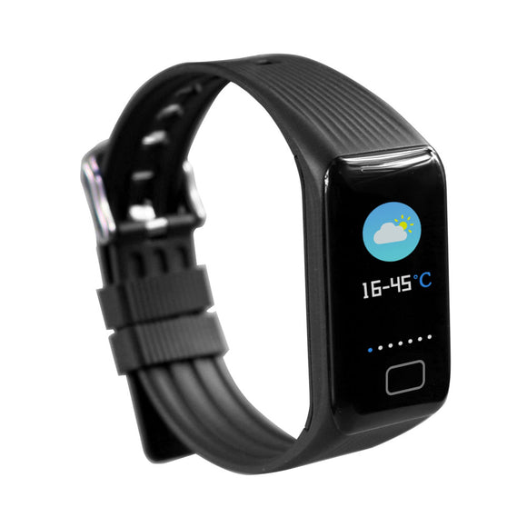 X1 Plus Weather Forcast Continuous HR Smart Watch Blood Pressure SPO2 Health Examination Monitor