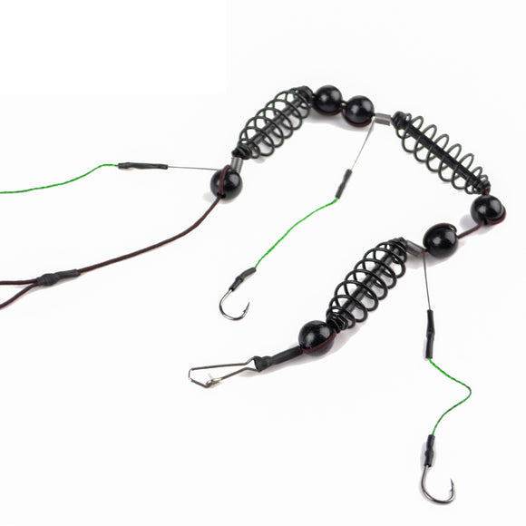 289-4 Sea 35g 36cm Fishing Barbed Hook with Plumb Bob Fishing Baits Hook Lure Trap Fishing Tackle