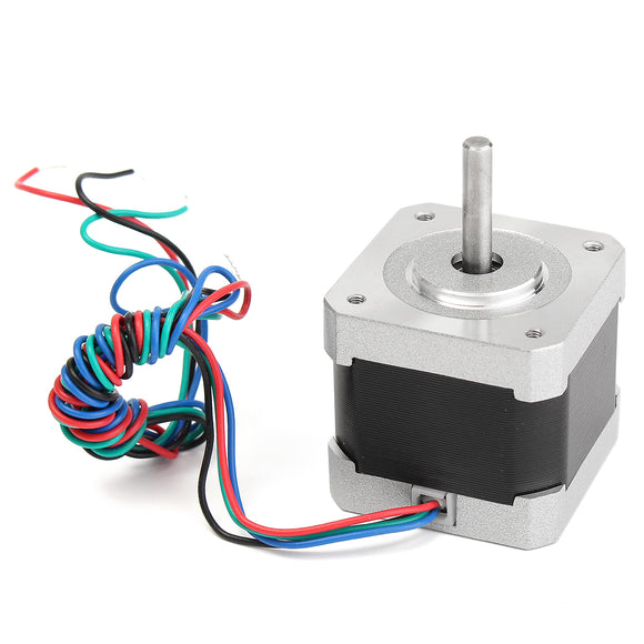 1.8 Degree 2 Phase 4-wire Stepper Motor For 3D Printer / CNC 42x42x40mm