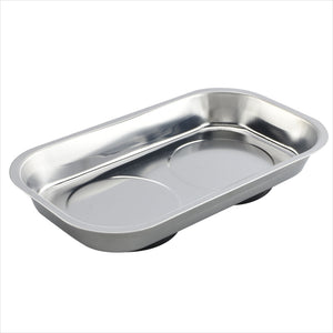 Stainless Steel Magnetic Part Screws Dish Holder Holding Pan Tray Bowl For Auto Repair Tool