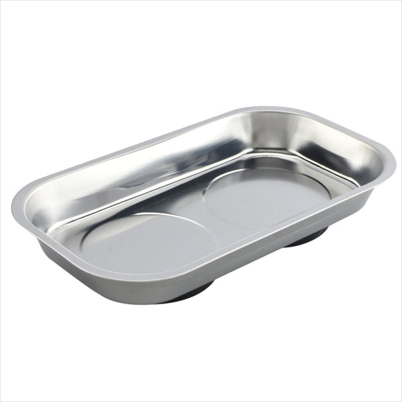 Stainless Steel Magnetic Part Screws Dish Holder Holding Pan Tray Bowl For Auto Repair Tool